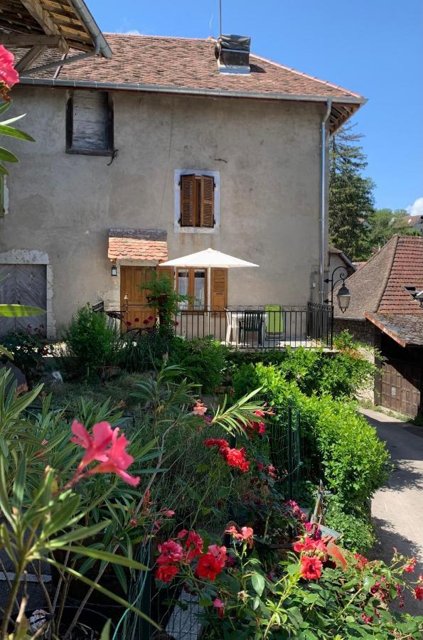 Gite Chez Charlot Chanaz Exteriér fotografie