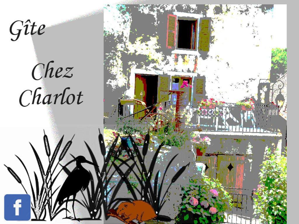 Gite Chez Charlot Chanaz Exteriér fotografie