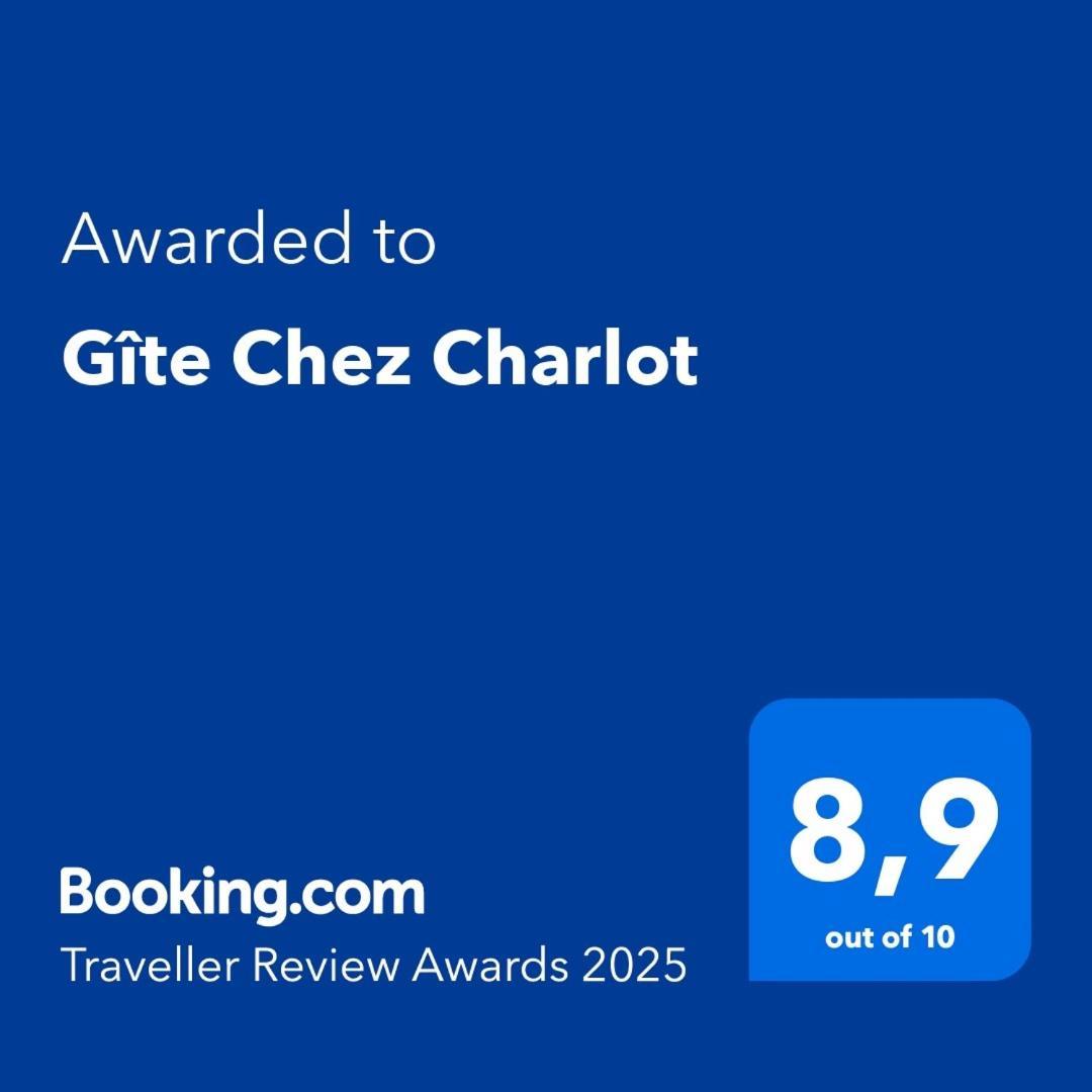 Gite Chez Charlot Chanaz Exteriér fotografie