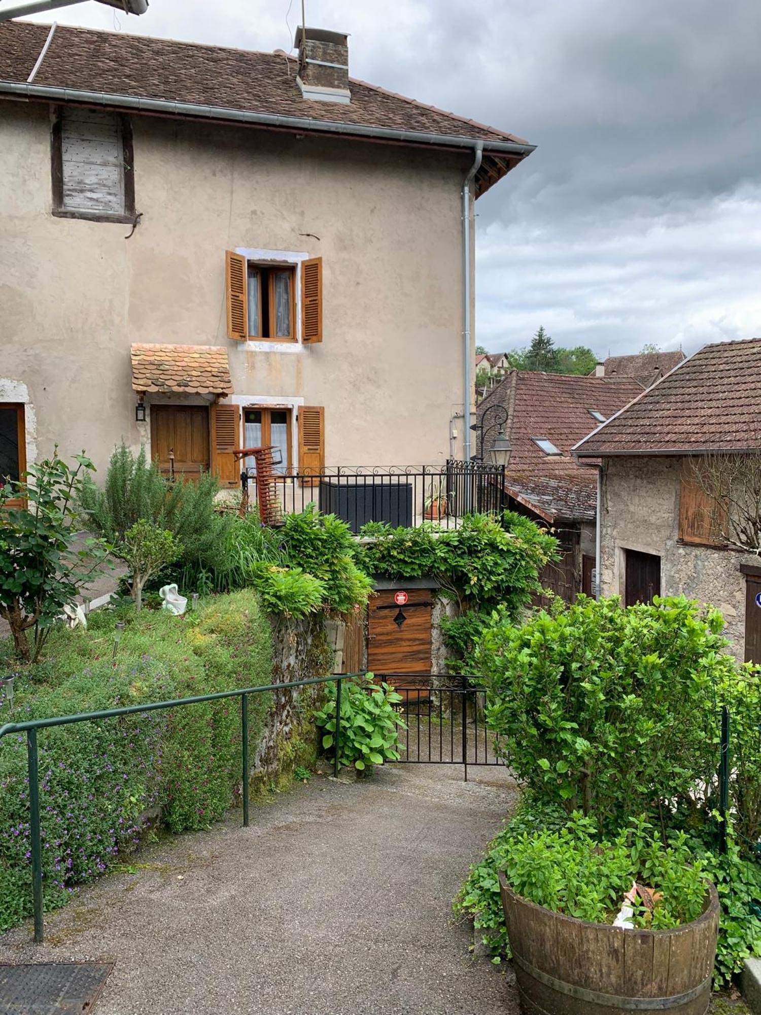 Gite Chez Charlot Chanaz Exteriér fotografie