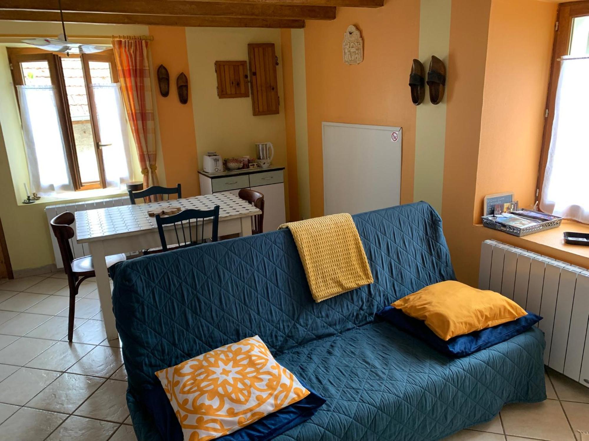 Gite Chez Charlot Chanaz Exteriér fotografie