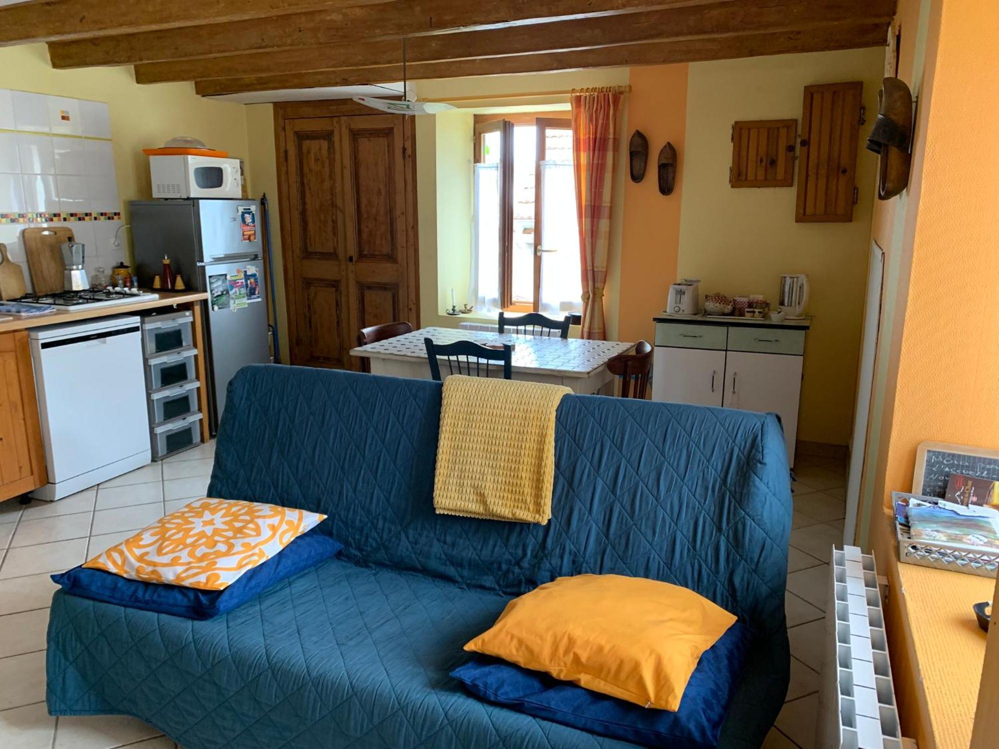 Gite Chez Charlot Chanaz Exteriér fotografie